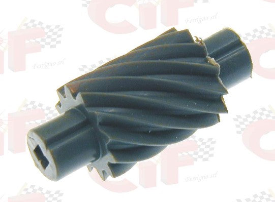 Tachoschnecke grau 12 Zähne Vespa PX / Cosa