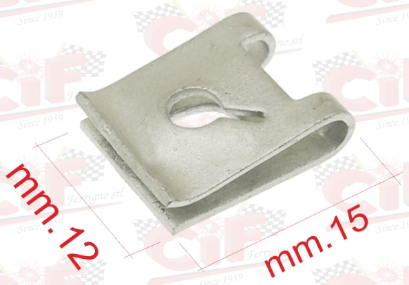 Blechmutter für 4,8 mm Schraube