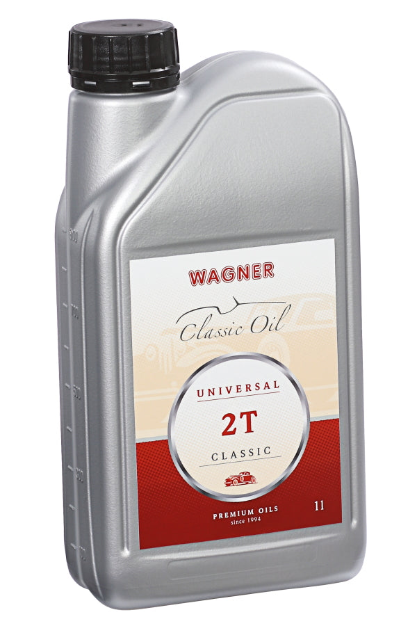 Zweitaktöl Universal 2T teilsynthetisch , 1 Liter