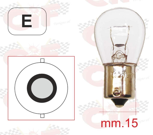 Blinker - Birne Ba15s 12V 21W