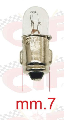 Glühbirne Ba7s , 6V 1,2W