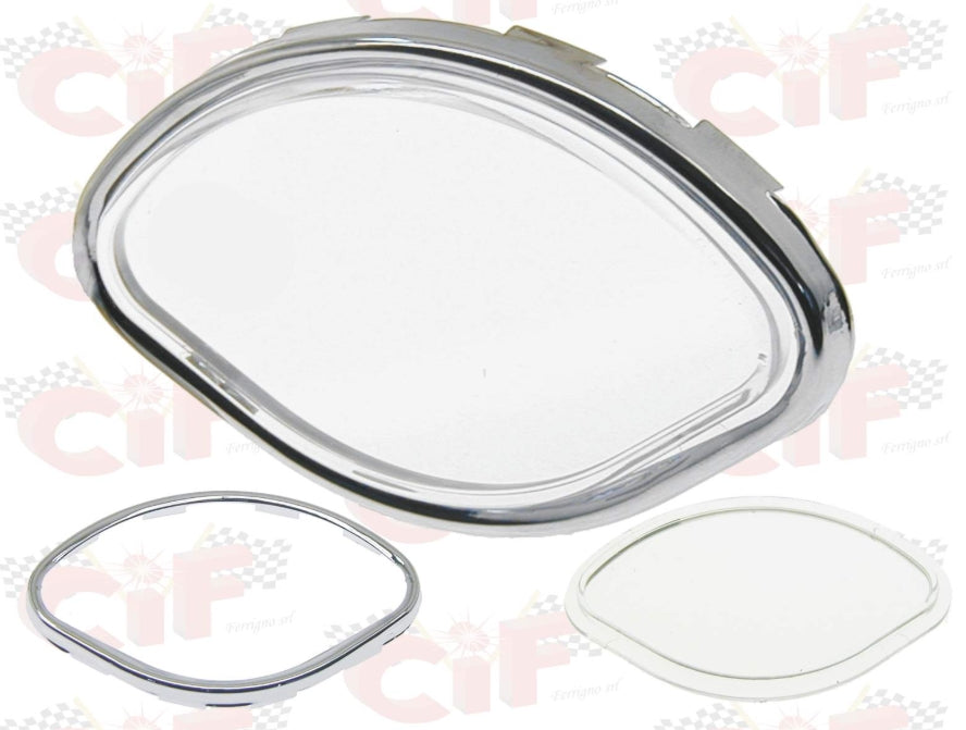 Tachoglas mit Ring Vespa GL + GS