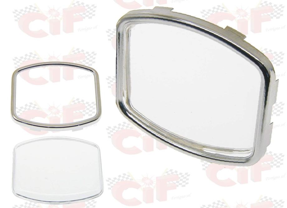 Tachoglas mit Ring Vespa GS 150