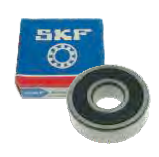 Kugellager 6201 2RS , 12 x 32 x 10 mm