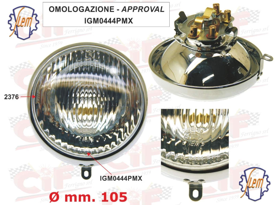 Scheinwerfer SIEM Vespa VL1