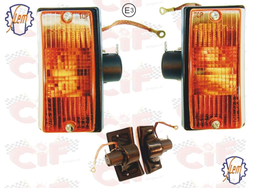 Blinker vorne kompl. rechts und links Vespa PX , SIEM
