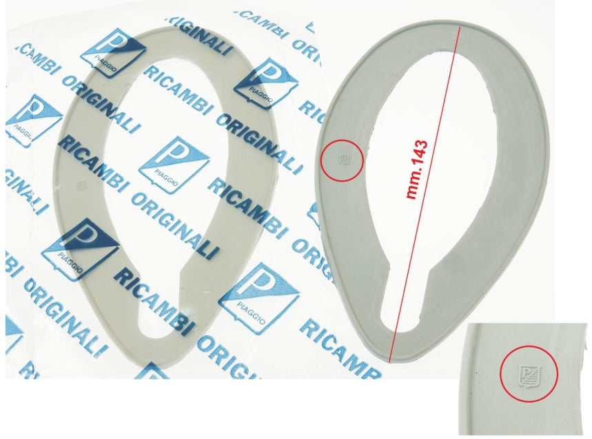 Scheinwerferdichtung SIEM Vespa V30 - V33