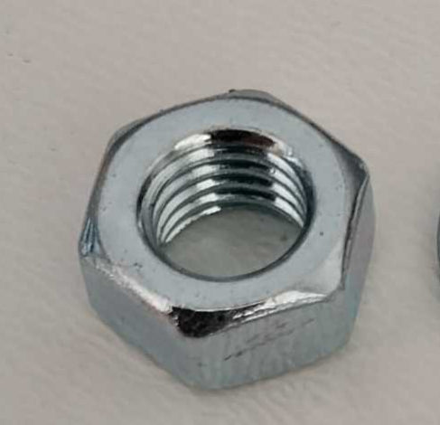 20 x Sechskant-Muttern M7 für Vespa ,verzinkt