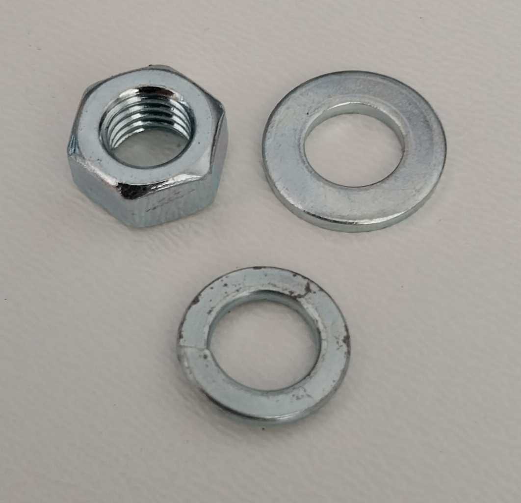 120 tlg. Sortiment M7 + M8 für Vespa , Edelstahl