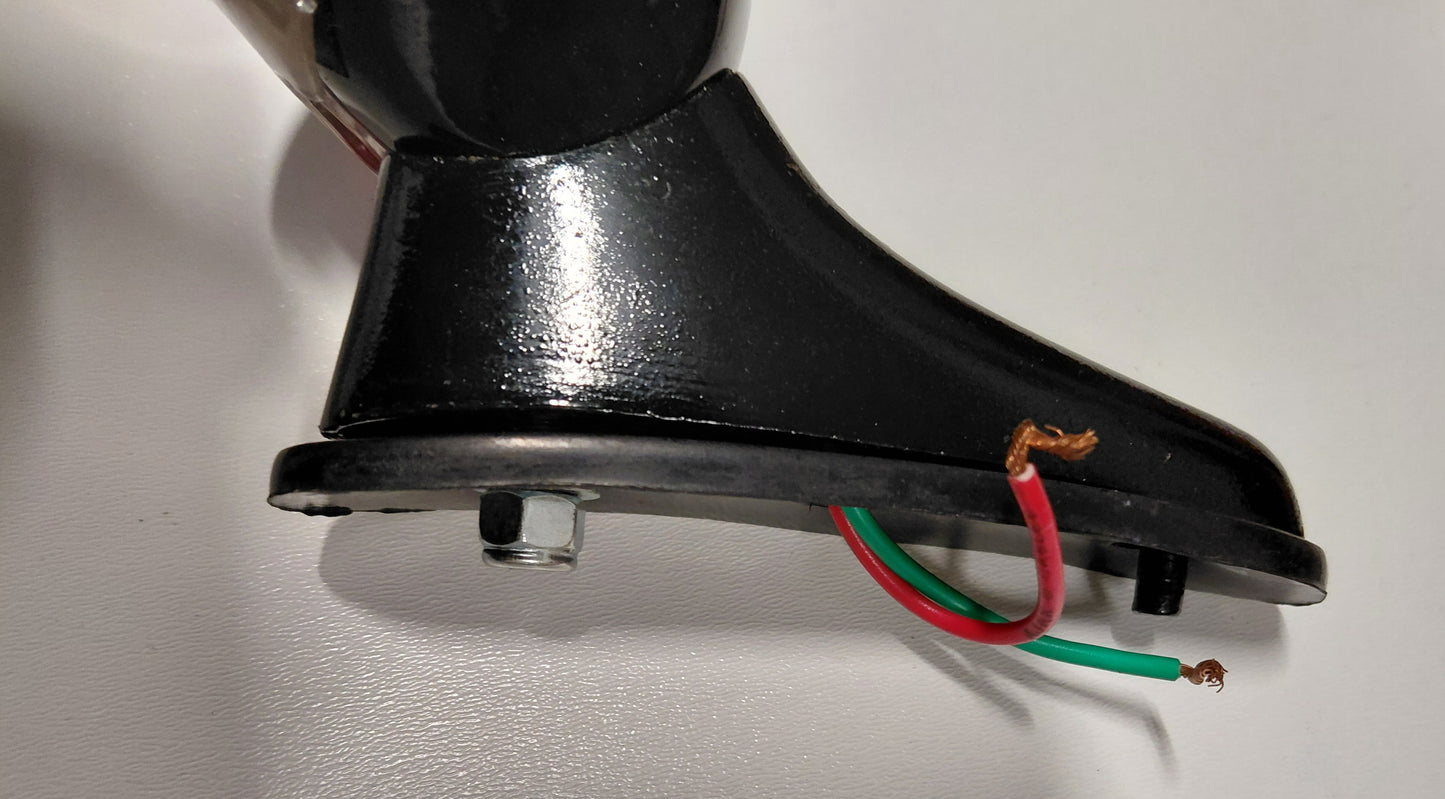 Fuß für Schwanenhals - Rücklicht Hella