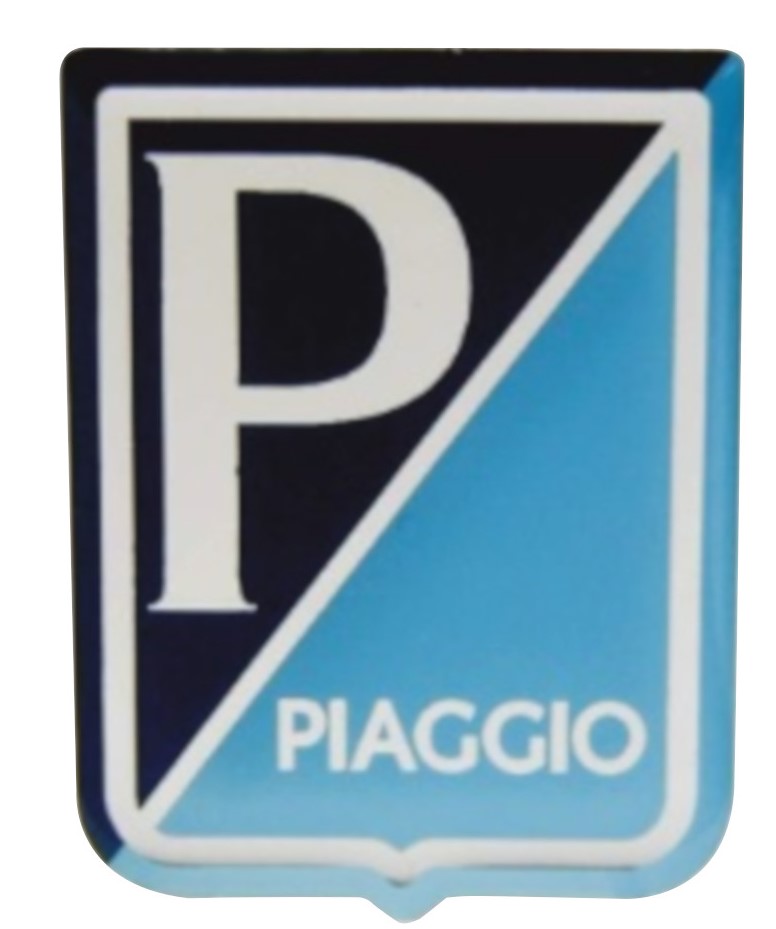 Piaggio Emblem 38 x 48 mm