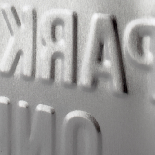 Blechschild 20 x 30 cm »Vespa - Parking Only«