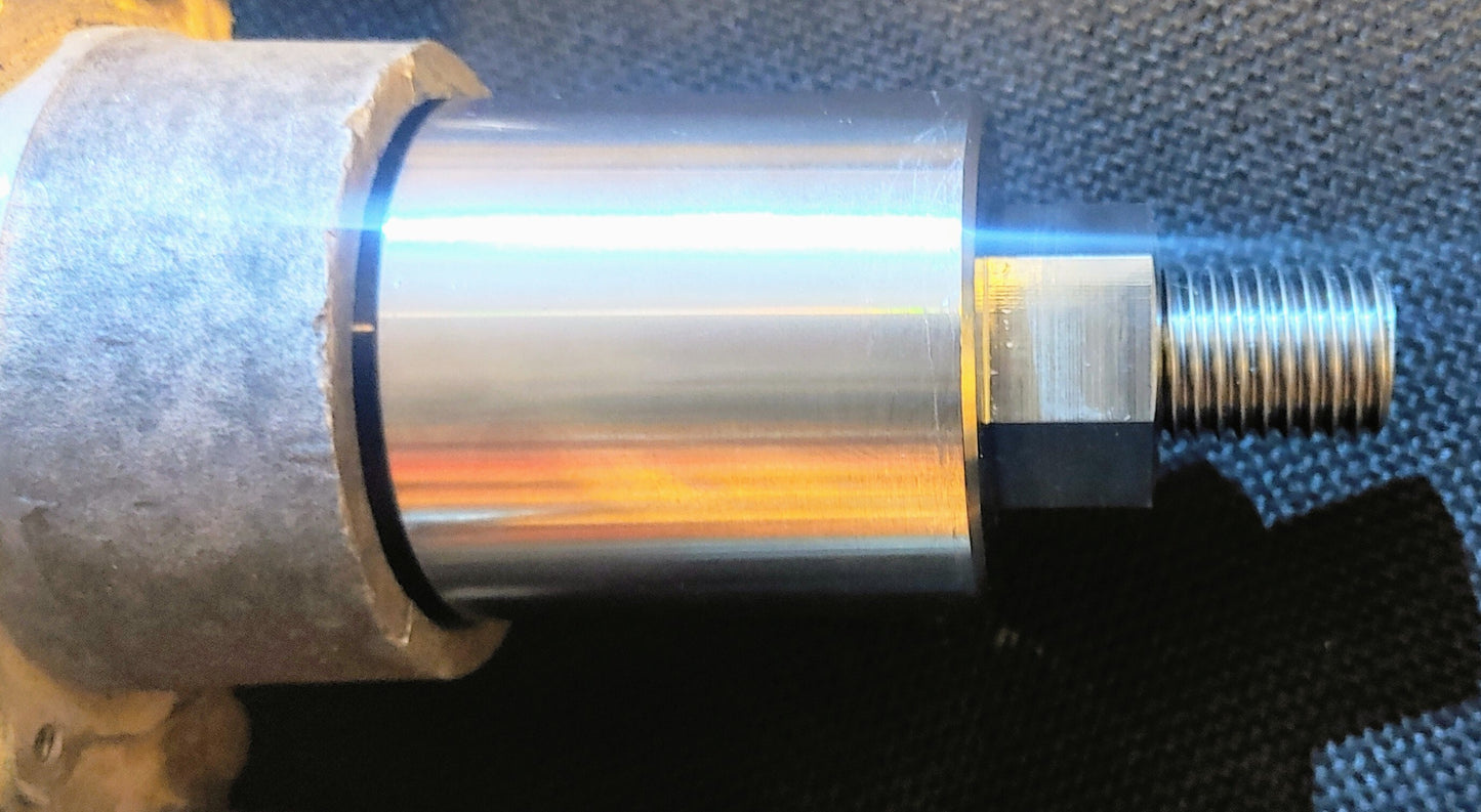 Largeframe Antriebswelleneinzug