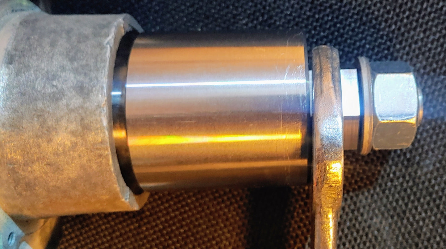 Largeframe Antriebswelleneinzug