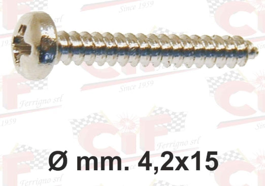 Blechschraube 4,2 x 15 mm