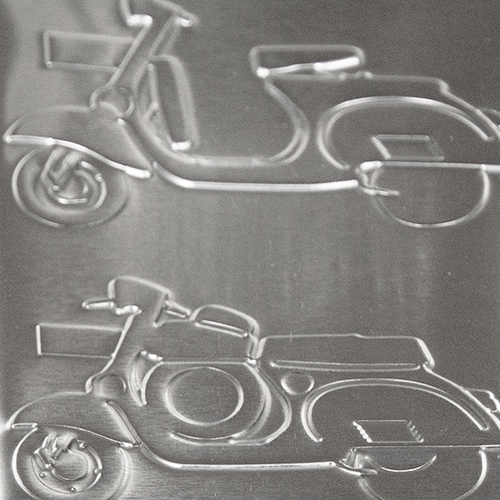 Teedose »Vespa - Model Chart«