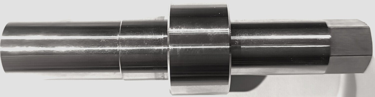 Einzugspindel für Kingwellen Kurbelwellen M12x1 ( Für Version 3)