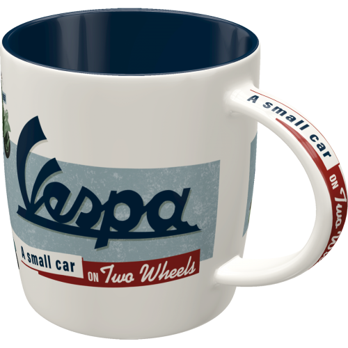 Keramik - Tasse Vespa Modellchart