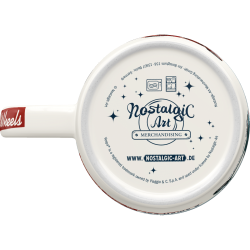 Keramik - Tasse Vespa Modellchart