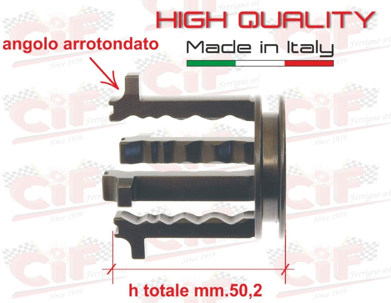 Schaltklaue SF 4-Gang , 50,2 mm rund