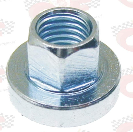 SCHWUNGRADMUTTER M 11x1,5 mm , verzinkt