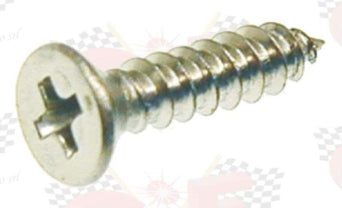 Blechschraube Edelstahl 2,9 x 13 mm , Senkkopf