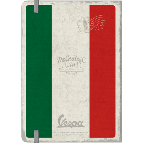 Notizbuch »Vespa - The Italian Classic«