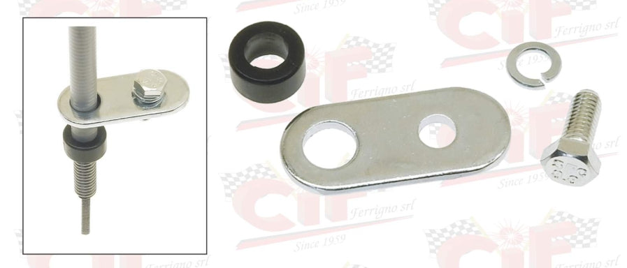 Befestigungssatz für Tachowelle