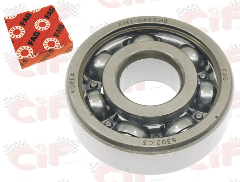 Kugellager 6302 C3 , 15 x 42 x 13 mm