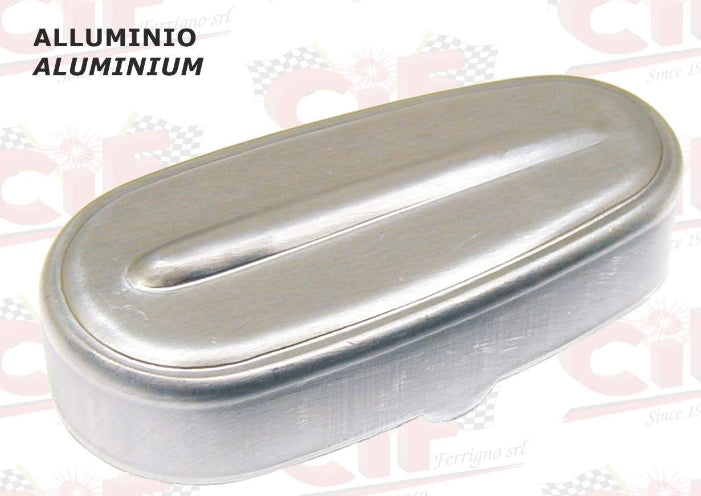 Schwingenabdeckung Vespa V50 , Alu