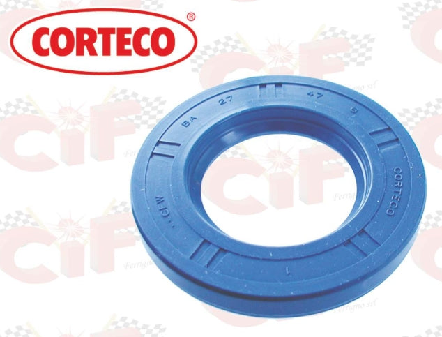 Wellendichtring 27 x 47 x 6 mm , Hinterrad