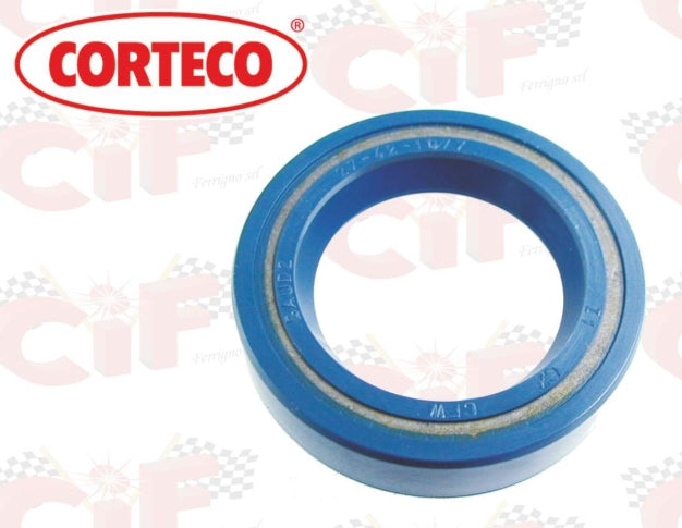 Wellendichtring 27 x 42 x 10 mm, Hinterachse