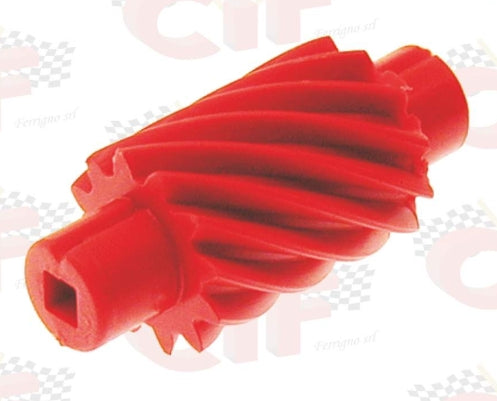 Tachoschnecke rot Z=12 PK