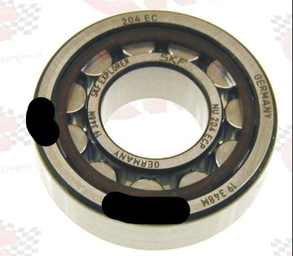 Rollenlager NU 6204 ECP (NU204ECP) , 20 x 47 x 14 mm Kurbelwelle Vespa NBB