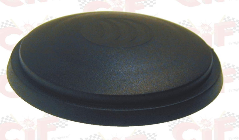 Nabendeckel schwarz PK