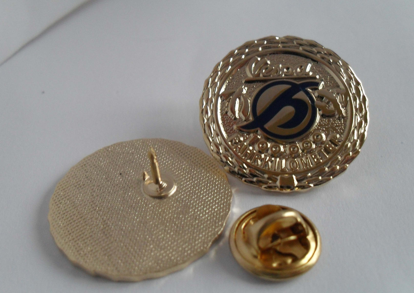 Pin Hoffmann 100.000 km