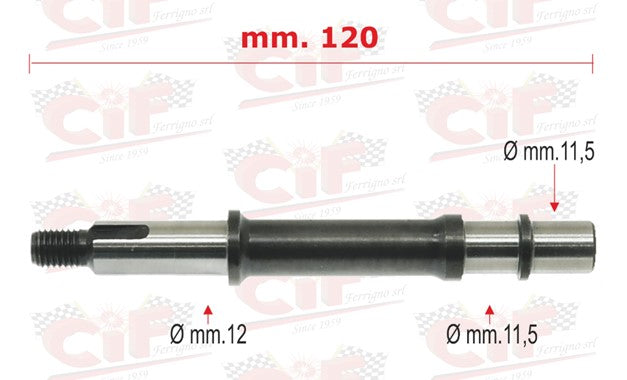 Nebenwelle 125 - 150 Sprint u.a.