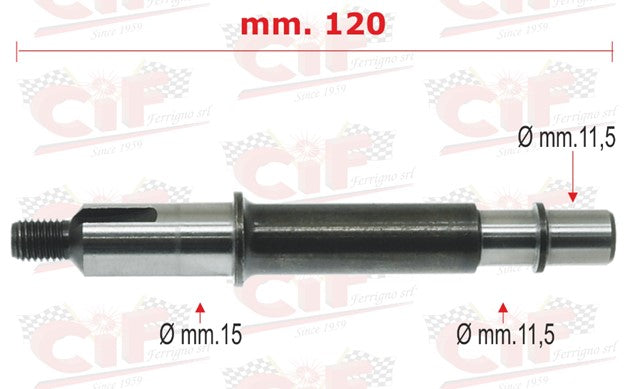 Nebenwelle PX 200 - Rally 180