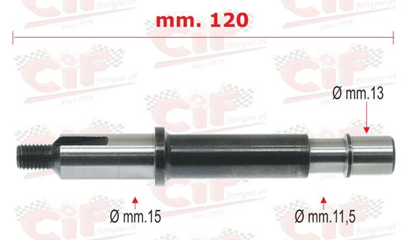 Nebenwelle PX 125 - 200