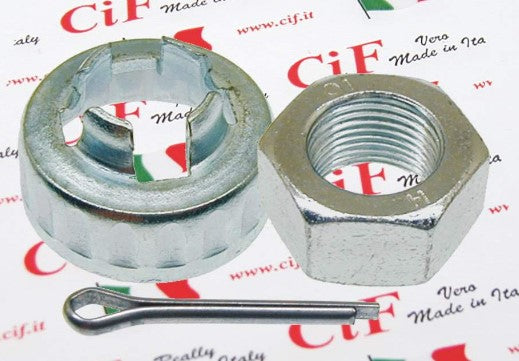 Achsmutter hinten , Set