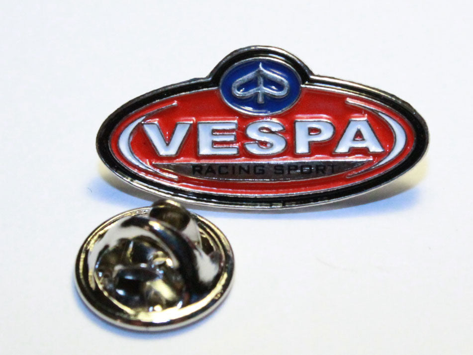 Pin Vespa oval