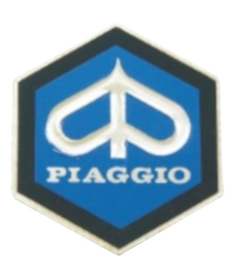 Piaggio Emblem 6-eck , 26 mm
