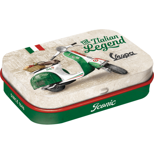 Pillendose »Vespa - Italian Legend«