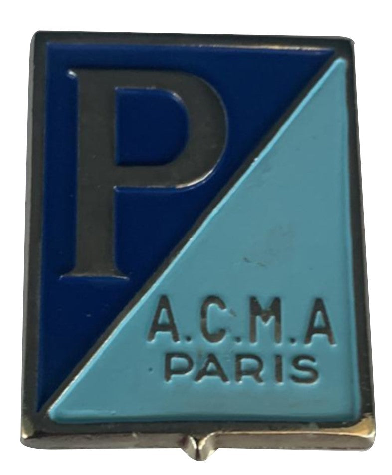 Emblem ACMA Paris