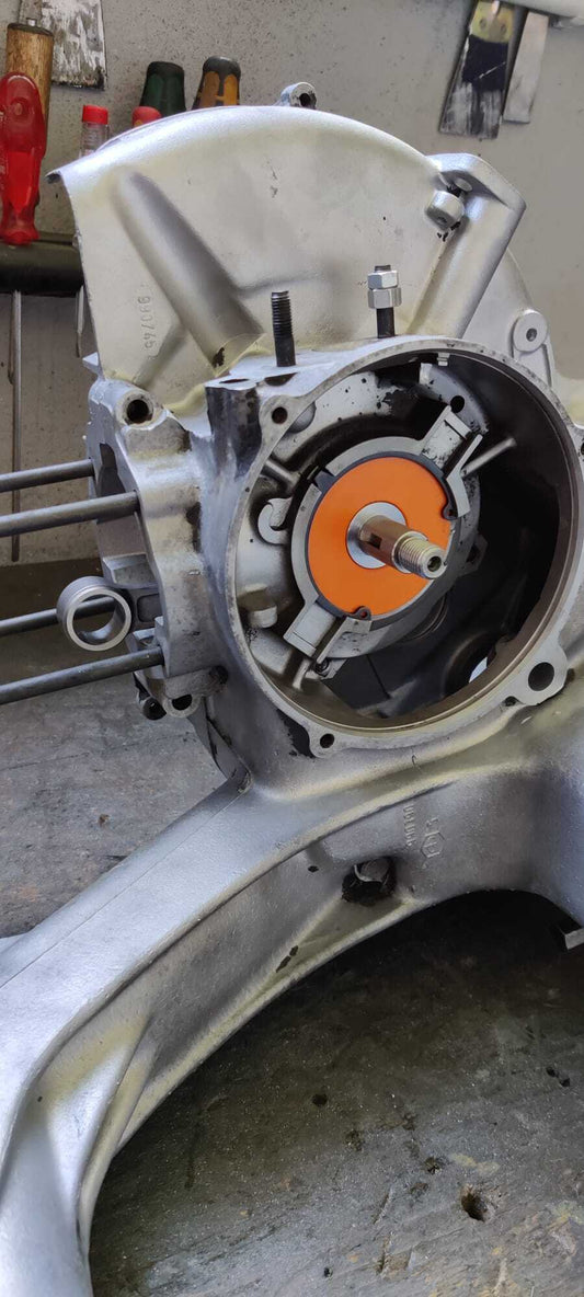 Lagerdummy komplett-Set 6-tlg. , Vespa Largeframe