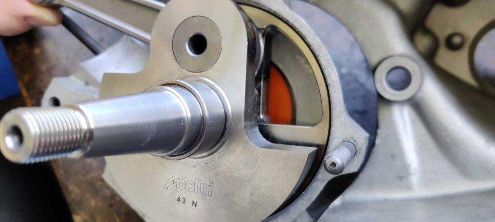 Lagerdummy Vespa LF 2