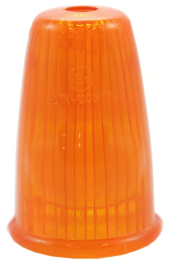 Blinkerglas für Lenkerendblinker Hella , orange