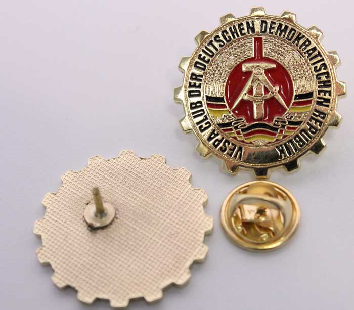 Pin Vespa Club DDR