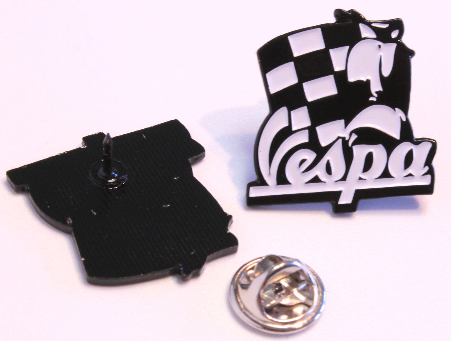 Pin Vespa Two Tone