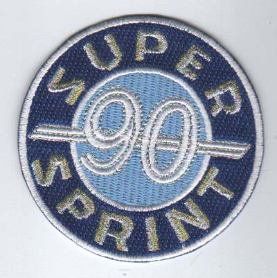 Patch Vespa SS 90